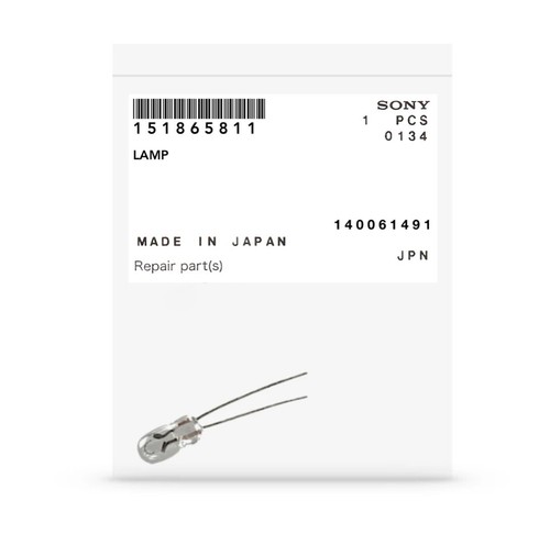 Sony display pilot lamp - display,