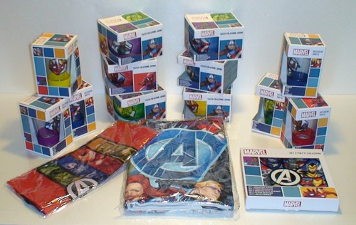 Marvel collection carrefour - marvel,