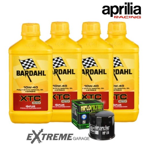 Kit tagliando olio motore - 4l,