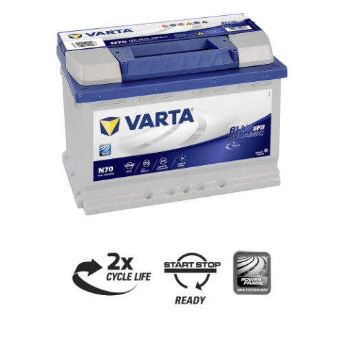 Batteria auto varta n70 e45 - auto,