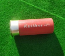 Poilsh set vintage di bicchieri da caccia in cartuccia fucile SCATOLA kal 45 anni 70