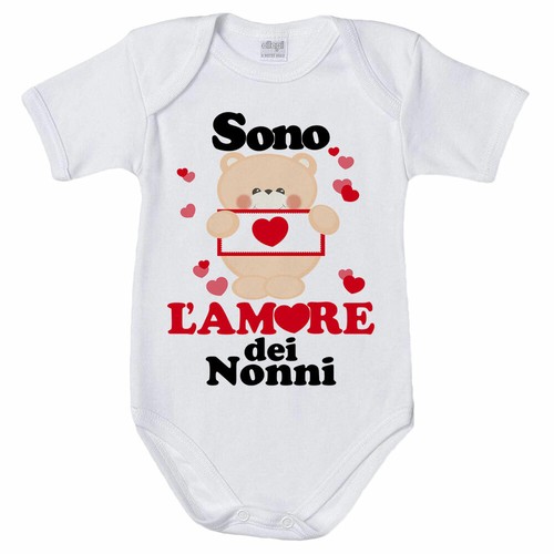 Body neonato con nome - , e