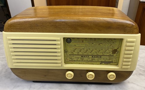 Wr6 radio vintage - vintage,