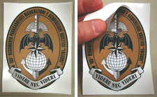 Adesivo "185° REGGIMENTO