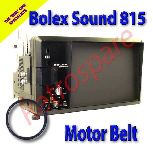 Bolex sound 815 - bolex, cinghia