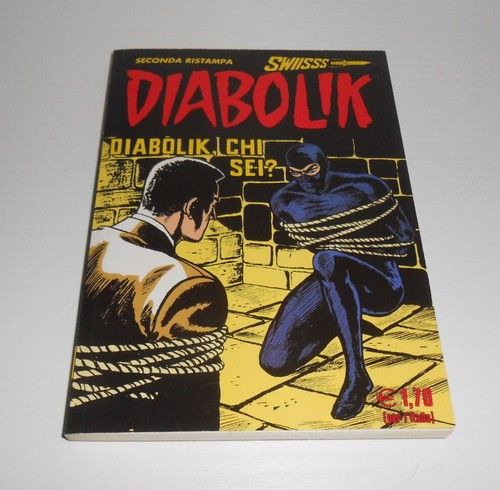 Diabolik chi sei - diabolik,