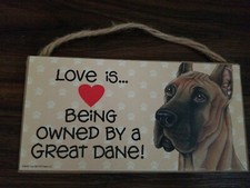 LOVE IS BEING OWN BY A GREAT
