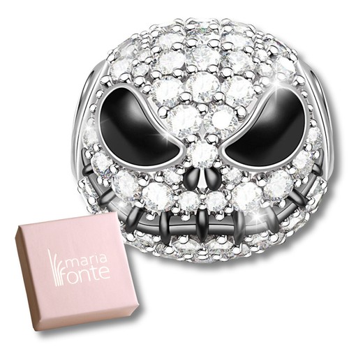 Mariafonte bead charm teschio - mariafonte,
