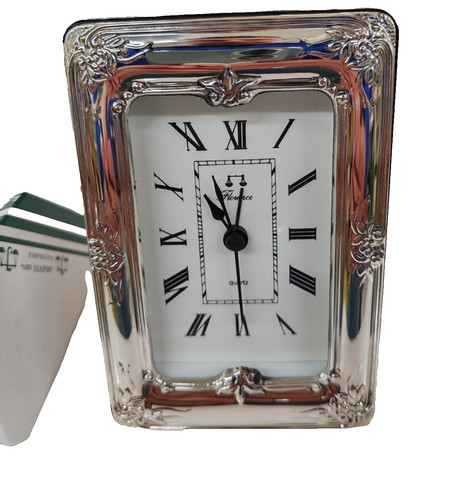 Orologio sveglia argento - orologio,