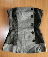  TOP CORPETTO DONNA GRIGIO A