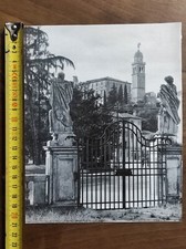 Udine il castello nel 1965