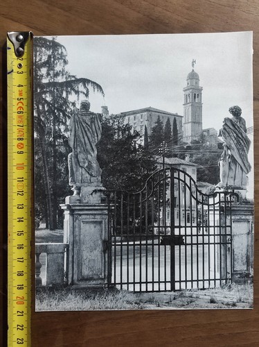 Udine castello nel 1965 - nel,
