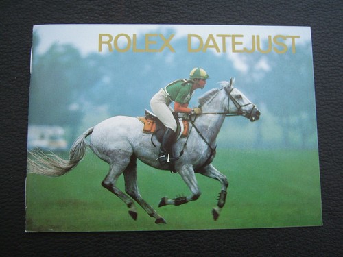 Rolex datejust libretto del - rolex,