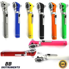 Mini set otoscopio lampada