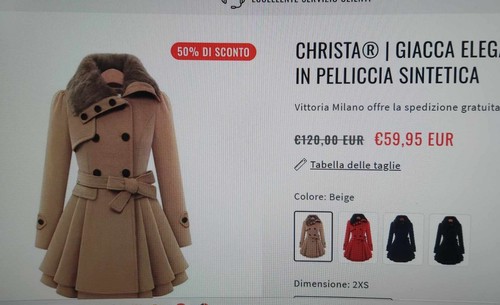 Giacca elegante con - , collo