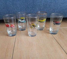 Vintage lotto 5 bicchierini