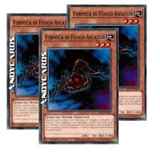 3x FORMICA DI FUOCO ASCATOR • (Fire Ant Ascator) • Comune • SDCK IT020 • 1Ed