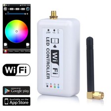 CONTROLLER RGB LED TECNOLOGIA WIFI WI-FI  PER IPHONE,ANDROID,IPAD