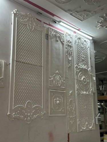 Pannelli decorativi gesso - pannelli,