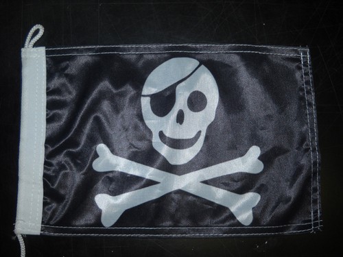 Bandierina pirati 25x35 - pirati,