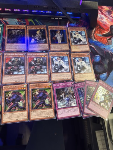 Tcg spyral deck - tcg,