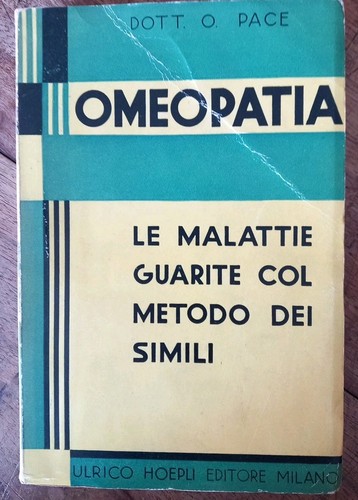 Libro omeopatia 1933 - libro., omeopatia.1933
