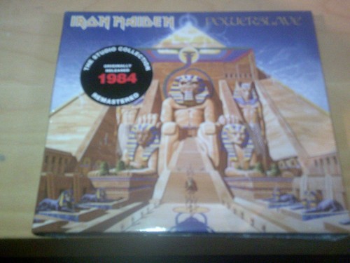 Iron maiden powerslave - iron,