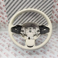 VOLANTE IN PELLE AVORIO FIAT
