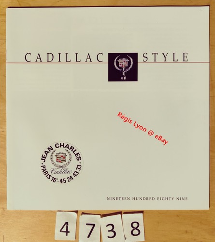 Cadillac gamme allante - cadillac,