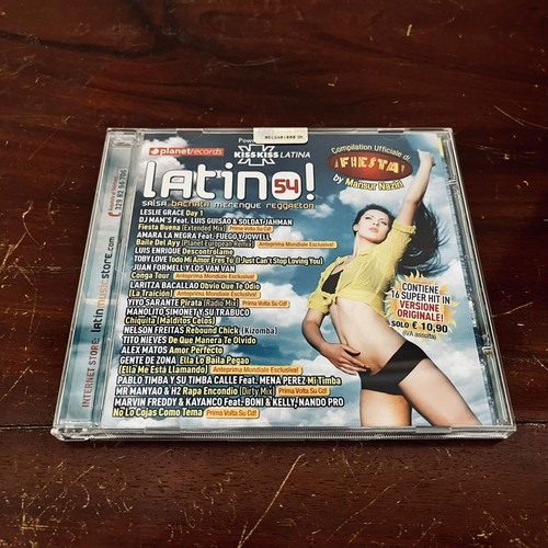 Kiss latino audio cd - latino!, 54