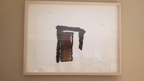 Jannis kounellis catrame - jannis,