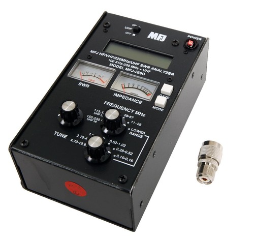 Mfj 269d 100 khz 160 - mfj-269d, 260