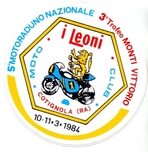 Moto club leoni cotignola - moto, i