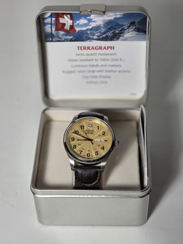 Orologio uomo wenger - uomo, swiss