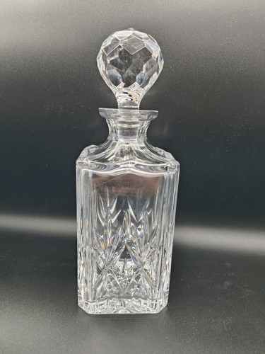 Decanter whisky vintage