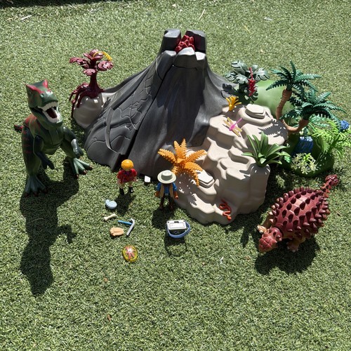 Playmobil 5230 isola - 5230, vulcanica