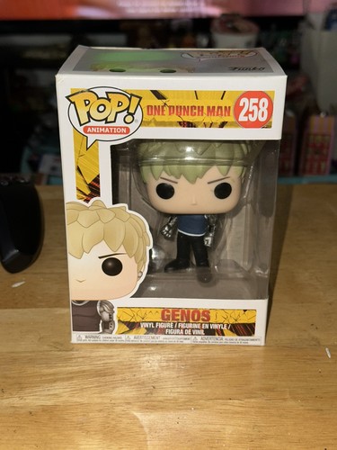 Genos one punch man funko - one, pop