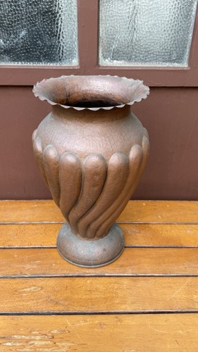 Vaso rame martellato anni - martellato,