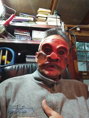 Maschera teatrale manifattura