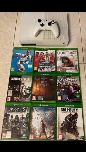 Xbox one 1tb joystick - +, +