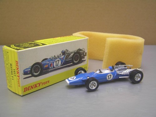 Dinky toys 1417 matra auto - dinky,