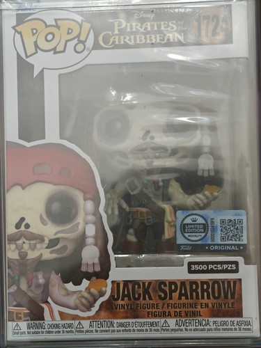 Mano funko pop pirati - in,