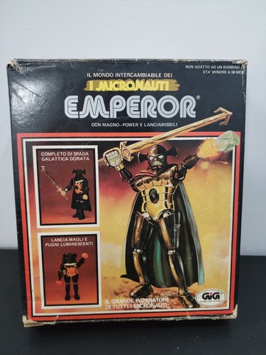 Micronauti emperor gig con - emperor,