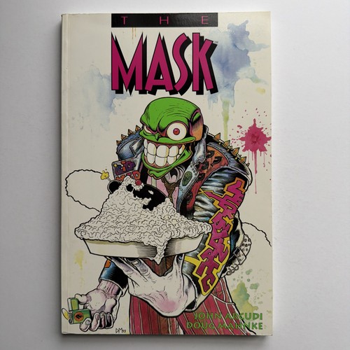 Dark horse comics the mask - comics,