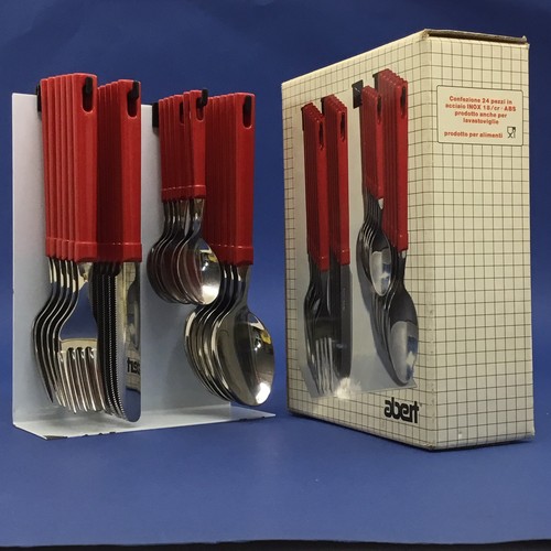 Design abert set posate - design, 24