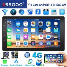 Autoradio 7" 2 DIN 6+128G