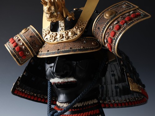 Casco samurai kabuto - casco,