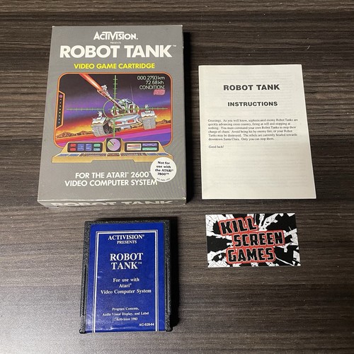 Robot tank atari - tank, 2600
