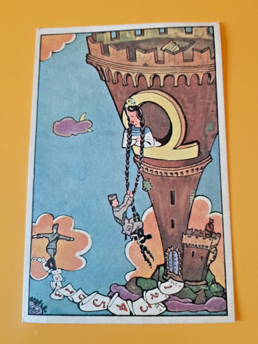Cartolina umoristica - cartolina,