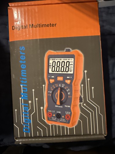 Digital multimeter - digital,